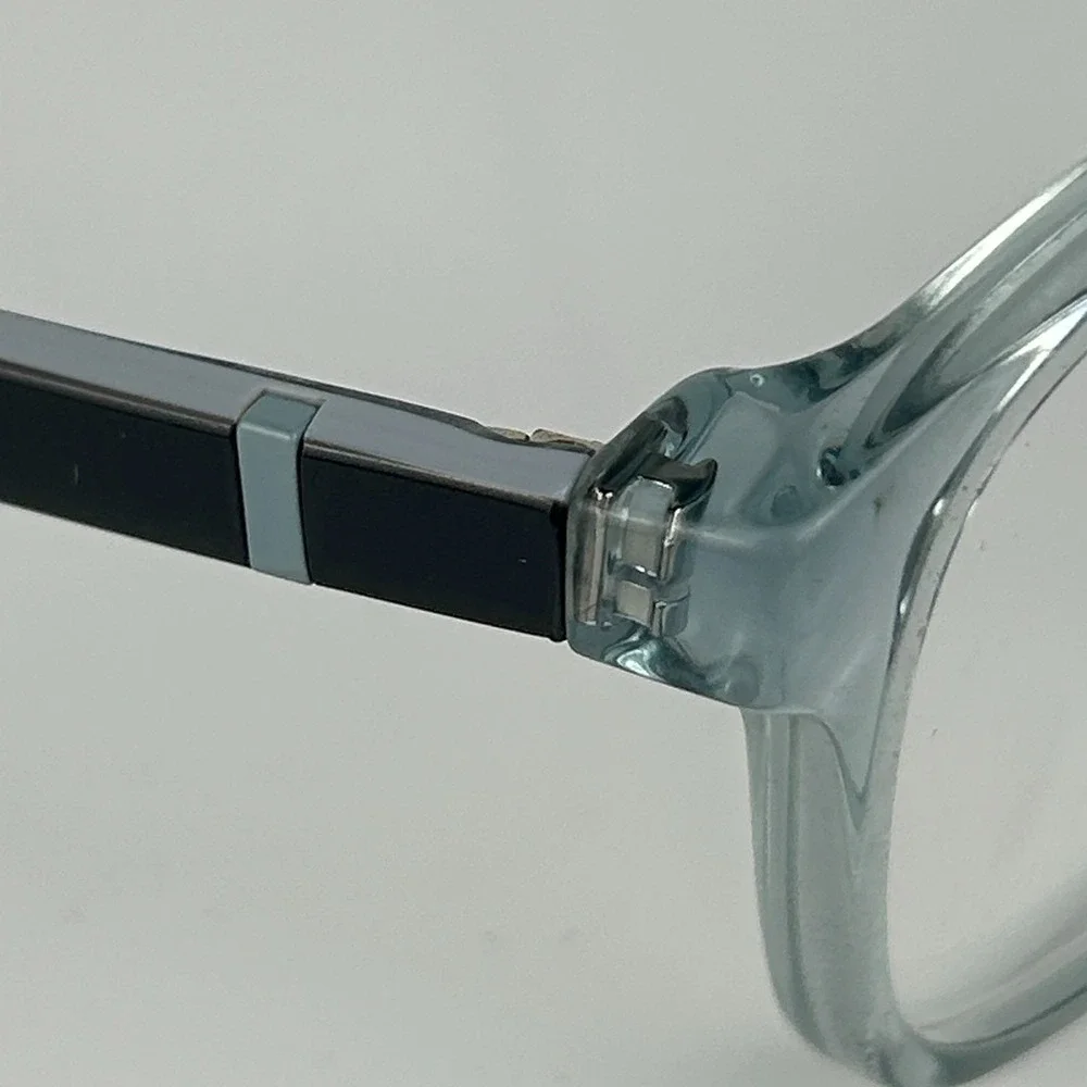 Lenton & Rusby LRK1001 Women Eyeglasses Frame Gray Crystal Full Rim 48-16-130 mm